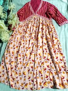 Alia Cut Kurti L Size