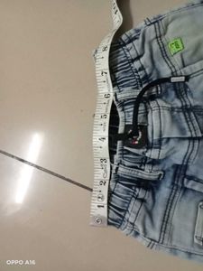 Kids Light Wash Distressed Jeans