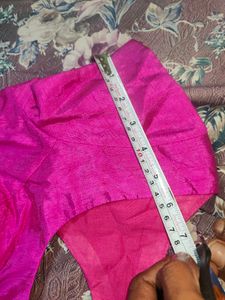 Elegant Purple Silk Saree with Embellished Border