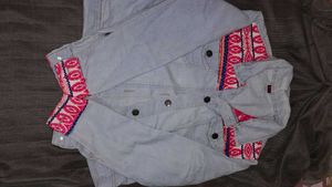 Embroidered Denim Jacket