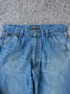 Men's Baggy Blue Denim Jeans