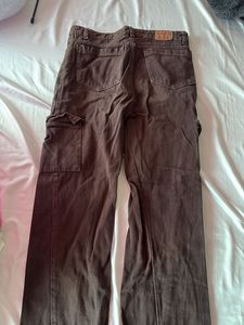 Brown Cargo Pants