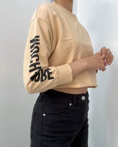 Only Cropped Sweatshirt Size XS