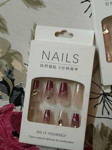 3 Sets of Press-On Nails
