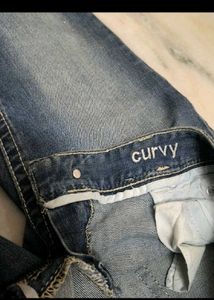 Women's Blue Denim Jeans