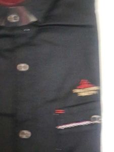 Men's Black Casual Shirt