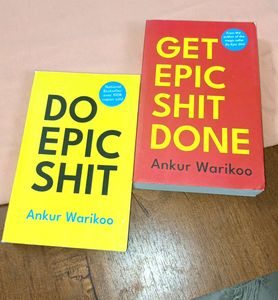Ankur Warikoo Do Epic Shit Combo 2 Books
