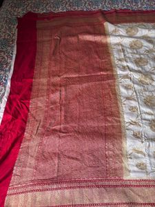 Pure silk kadhua weave banarasi saree