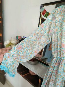Bohemian Floral Maxi Dress