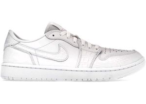 Jordan 1 Retro Low Golf White Croc