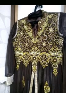 Heavy Party Wear Gown