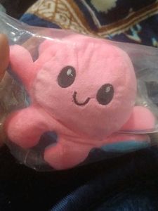Reversible Octopus Plushie