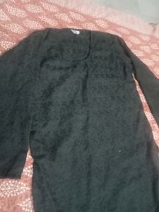 Beautiful Black Kurti