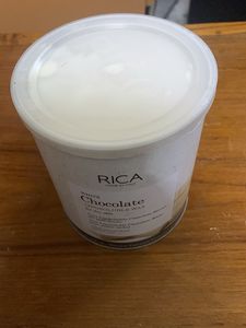 RICA White chocolate Liposoluble Wax