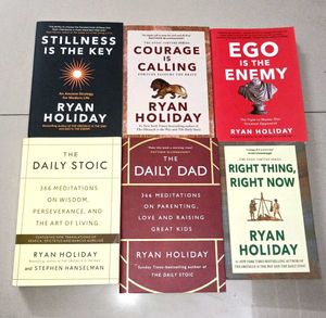 Ryan Holiday Book Set