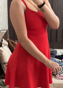 Stunning Red Mini Dress