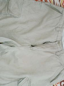 Cream Colored Jogger