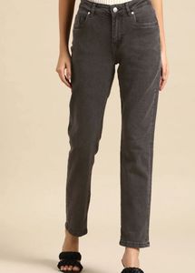 charcoal Grey slim fit jeans