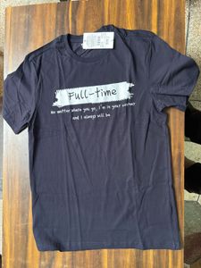 Full-Time Graphic Print T-Shirt