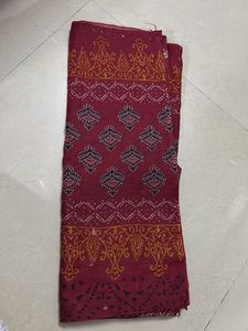 Klosia brand Maroon Printed Kurta Set