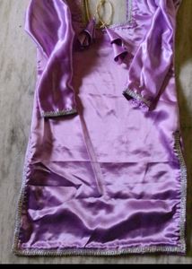 Beautiful Lavender Kurta Set