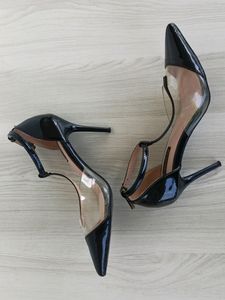 Black stilletos