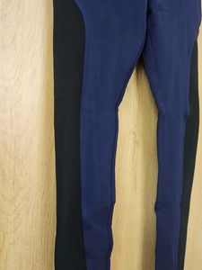 Stylish Blue &amp; Black yoga pant