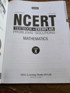 NCERT Mathematics and science Textbook + Exemplar