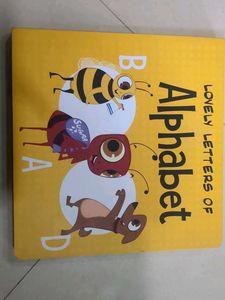 Fun Alphabet Book for Kids