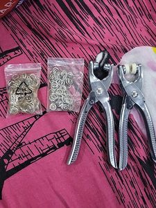 Grommet Setting Tool Set