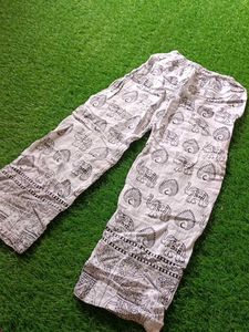 Elephant Print Pajama Set