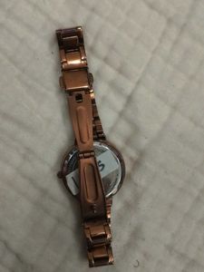 Rose Gold Analog Watch