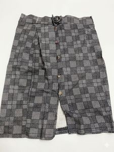 Plaid Pencil Skirt