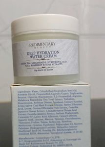 Rudimentary Beauty Deep Hydration Water Cream