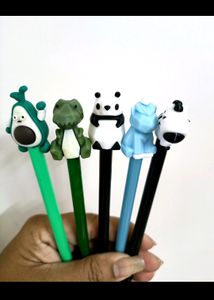 Kids Funky Design 5 Pens