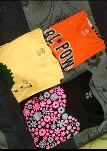 (fixed price)Bundle of 3 Graphic T-Shirts