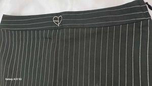 Striped Mini Skirt
