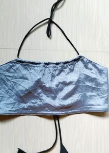 Both Side Wearable Blouse/Crop Top