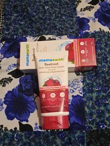 Mamaearth Beetroot Lumi Face Cream