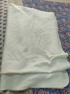 Cozy Cream Throw Blanket