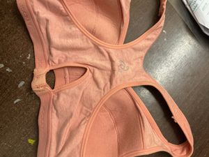 JOCKEYComfortable Peach Sports Bra
