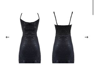 Sparkling Sequin Mini Dress