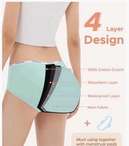 4 Layer Absorbent Period Panties combo