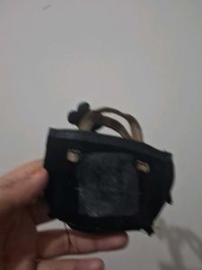 Stylish Black Mini Handbag