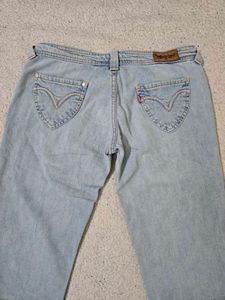 Light Wash Flare Jeans