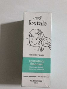 Foxtale Hydrating Cleanser