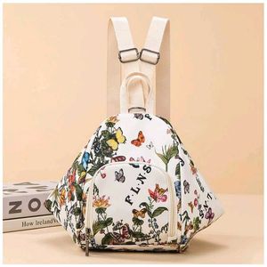 Floral Butterfly Backpack