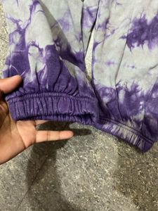 💯 H&amp;m new tie dye surplus joggers