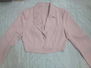 Women's Cropped Blazer and pants