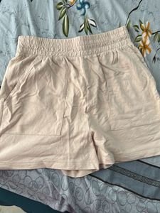 Comfortable Beige Shorts